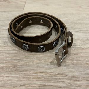 Brave 1992 Leather Belt